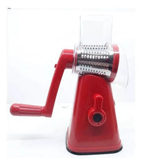 Rallador Kanji Kjh-saladm01-r Salad Maker Rebanador Rojo