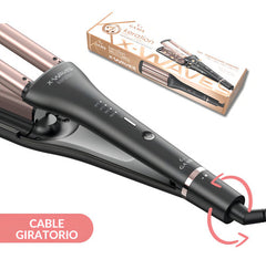 Rizador Keration X-waves Negro