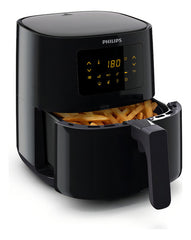 Airfryer Digital Compacta Philips Hd9252/90, Serie 3000 Negro
