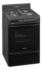 Cocina A Gas Longvie 21601gt 60cm Grafito Grill Eléctrico