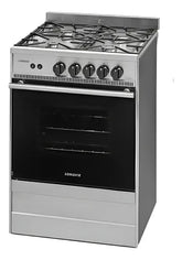 Cocina Gastronómica A Gas Longvie Bistró 31501xs Inox 56cm