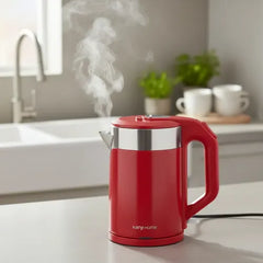 Pava Jarra Eléctrica Kanji Kjh-pe1500 Rápido Hervido Cye Rojo