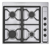 Anafe A Gas Longvie A6600rxf Inox Rejillas De Ventilación Color Acero Inoxidable