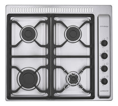 Anafe A Gas Longvie A6600rxf Inox Rejillas De Ventilación Color Acero Inoxidable