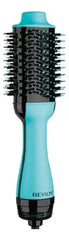 Cepillo Secador Revlon Voluminizador One Step Color Turquesa Verde Agua