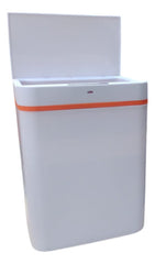 Cesto De Basura De 15l Con Sensor Inteligente Vivendi 51303 Blanco