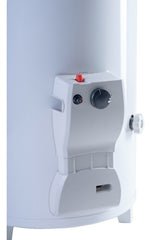 Termotanque Rheem A Gas De Pie 80 Litros Tpg080gnrh Blanco