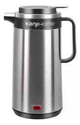 Termo Pava Eléctrica Kanji Kjh-pe15006m-s Silver Gris 1.8l