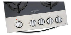 Cocina A Gas Whirlpool Wfo4vbr Inox 51cm Grill Eléctrico Acero Inoxidable