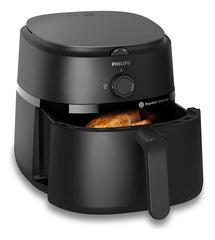 Freidora De Aire Philips Airfryer 3000 Na130-00 6.2l Negra Color Negro