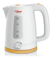 Jarra Electrica Liliana Base Giratoria 36 1.7l 2000w Blanco