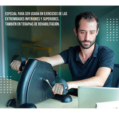 Bicicleta Fija Mini-bike Fitness Pedalera Rehabilitacion Tm