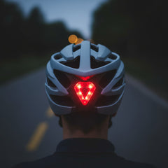 Casco Bicicleta Rollers Visera Ventilacion Regulador Luz Gris L