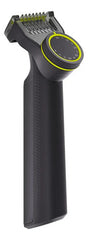 Afeitadora Philips Oneblade Pro Qp6532/10 - Peine Ajustable Con 12 Longitudes, 90 Min De Uso Continuo Y 100% A Prueba De Agua Negro