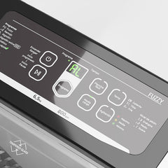 Lavarropas 6,5 Kg Gris Drean Concept Neo Fuzzy 658 Acero Inox