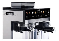 Cafetera Smartlife Expresso Digital Con Molinillo Ecgdm5750 Inox / Negro