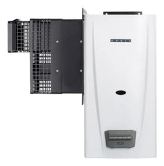 Calefón Orbis 315ino 14lts Tiro Balanceado Izquierdo Color Blanco Tipo De Gas Gn