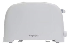 Tostadora Electrica Kanji Home 2 Panes Rodajas 7 Niveles Color Blanco