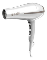 Secador De Pelo Gama Bora Lino 2200w 3 Temp 2 Vel Motor Dc Blanco