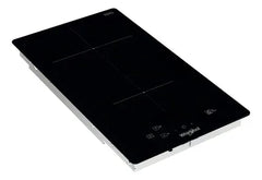 Anafe De Inducción Whirlpool Wdj28 De 30cm Negro