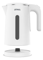 Jarra Electrica Pava Atma Peat1351wp 1500w 1.8l Blanca Blanco