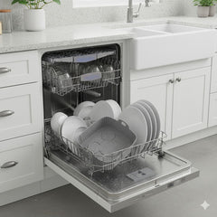 Molde De Silicona Disney Home Cuadrado Gris