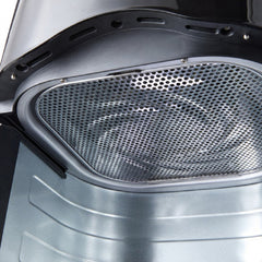 Freidora De Aire Digital Atma Fr200abp Negra 6lts 2000w C Negro
