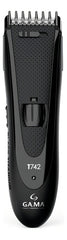 Pack Afeitadoras Gama Black Titanium T742 Negro