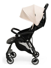 Cochecito Compacto Beige Foldy Bebesit Negro