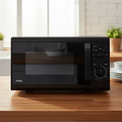 Microondas Rotativo Atma 20lts Matrb20ubn Negro 700w