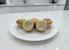 Molde De Silicona Muffins Disney Home Msafmfdhp Gris