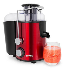 Juguera Eléctrica Atma Essential Juat21rp Roja 2vel 400w Cts Rojo