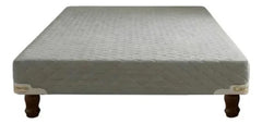 Base Sommier 2 Plazas Cannon Gris Sab De 190x140x21 Cm Gris