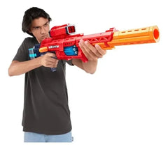 Pistola Zuru X-shot Excel Ranger X8 7964 Rojo