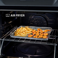 Cocina Multigas Drean Cd5617ai0 Inox 56 Cm Con Air Fryer C Gris