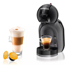 Cafetera Dolce Gusto Mini Me Negra Capsulas Color Negro