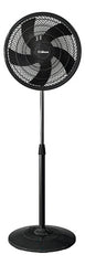 Ventilador Pie Liliana 16 PuLG Vp16p 3 Vel 5 Aspas 65w Cts 40.64 Cm Negro Negro Plástico 5