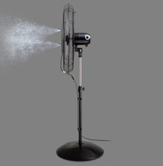 Ventilador Pie Industrial 2 Aspas Liliana Vpi32cb 280w Cts 81.28 Cm Metal