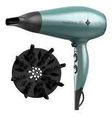 Electro Gama Italy Secador De Cabello Diamond 4d Kerashine 2 Color Turquesa