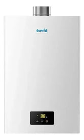 Calefón Gn Escorial Tiro Forzado Ce15l Smart Automático 15l