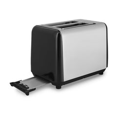 Tostadora Para 2 Rebanadas Atma Toat21vbp Negro Vintage Negro