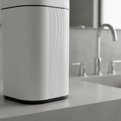 Cesto De Basura Inteligente De 15lts Con Sensor Vivendi Blanco