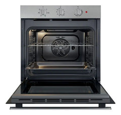 Horno Empotrable Eléctrico Whirlpool Wob71as Inox 71l Gris