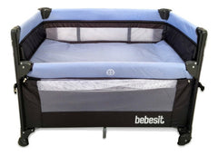 Practicuna Colecho Bebe Bebesit 2021c Celeste/gris Cts Celeste