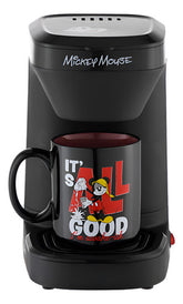 Cafetera De Filtro Atma 118mkp Disney Mickey Mouse 550w Cts Negro