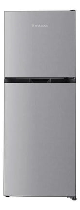 Heladera Columbia No Frost 356l - Color Acero Chda36n/9 Plateado