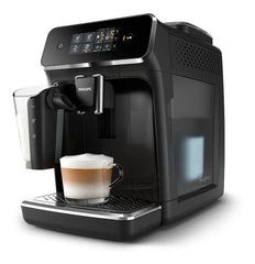 Cafetera Express Automática Philips Ep2231/4 Lattego Tiomusa - Negro