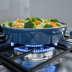 Cocina Multigas Drean Cd5617ai0 Inox 56 Cm Con Air Fryer C Gris