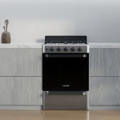 Cocina Multigas 56 Cm Inoxidable Drean Cd5603ai0