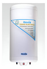 Termotanque Eléctrico De Colagar Escorial De 90lts 1500w Blanco